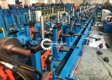 Automatic Cold Steel Strip Profile Cz Purlin Roll Forming Machine For Roof Truss