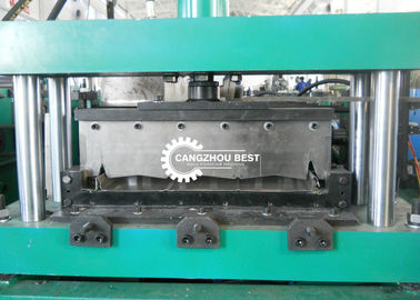 Seamless Self Lock Roofing Sheet Panel Roll Forming Machine For Building