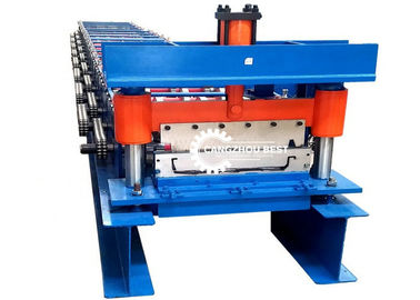 Standing Seam Roofing Sheet Roll Forming Machine For Self Lock Metal Roofing Clip Panel