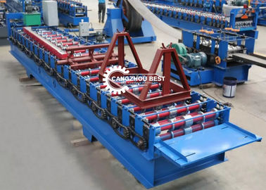 Standing Seam Roofing Sheet Roll Forming Machine For Self Lock Metal Roofing Clip Panel