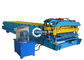 Glazed Roof Tile Roll Forming Machine , Ibr Making Machine 3KW Main Power
