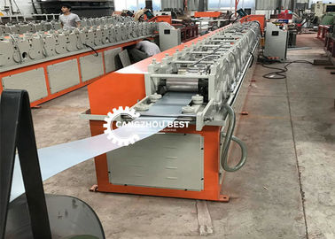 Cold Window And Door Frame Roll Forming Machine For Aluminum Zinc Steel