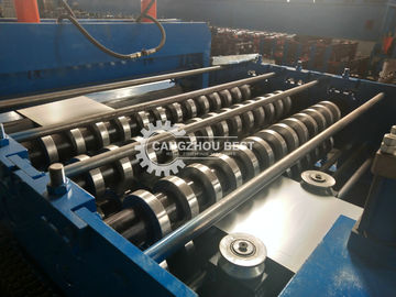 High Production Speed Cable Tray Roll Forming Machine Adjust From 100-600 Width