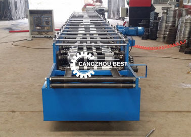 Galvanized Steel Round Shape Down Spout Roll Forming Machine Water Tube Profile Making