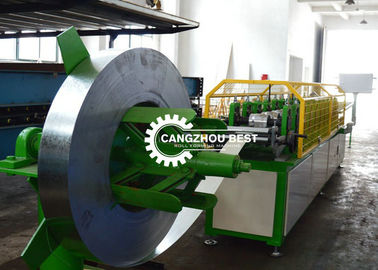 Customized Steel Omege Furring Channel Roll Forming Machine For Ceiling