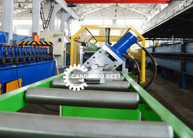 Customized Steel Omege Furring Channel Roll Forming Machine For Ceiling