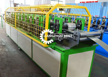 Omega Profile Light Steel Keel Stud And Track Roll Forming Machine