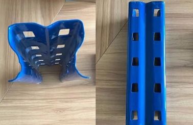 Heavy Duty 2.5mm Rack Roll Forming Machine Slotted Angle Shelving Making