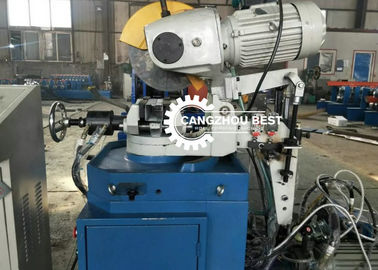 Metal Steel Gutter Profile Drain Pipe Roll Forming Machine Seaming Type