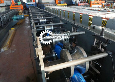 Seamless Square &amp; Round Roll Former Machine Drain Pipe Making Automatic Cutting