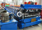 0.3-0.8mm Color Steel Glazed Roofing Tile Roll Forming Machine Chain Driven