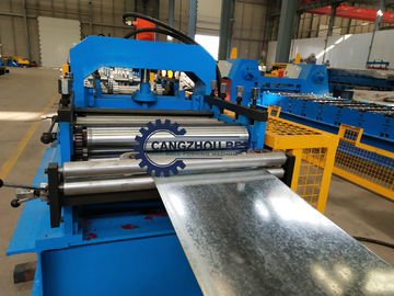 High Speed CZ Purlin Roll Forming Machine With Quick Change Type