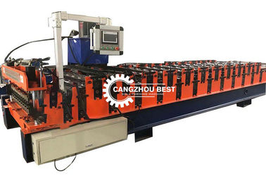 Double Layer Roofing Sheet Roll Forming Machine In Color Steel Africa Profile