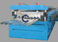 Steel Plate Floor Deck Roll Forming Machine For Building Construction