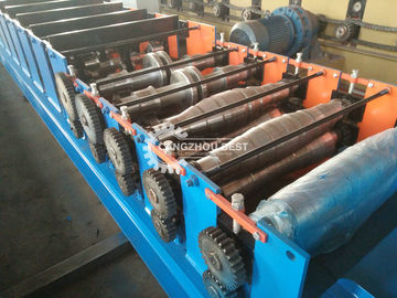 CE Standard Fully Hat Purlin Roll Forming Machine With Long Life