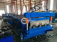 Galvanized Steel Floor Tile Decking Roof Sheet Roll Forming Machine For Building