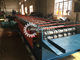 Galvanized Steel Deck Floor Tile Making Machine , Metal Decking Roll Forming Machine