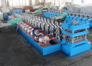 2&amp;3 Waves Saftey Barrier Highway Guardrail Roll Forming Machine Complete Line