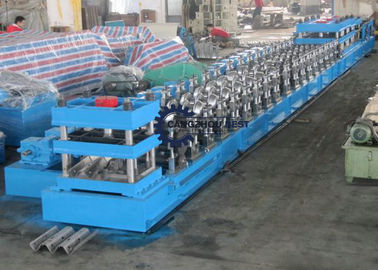 2&amp;3 Waves Saftey Barrier Highway Guardrail Roll Forming Machine Complete Line