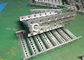 Galvanized Steel Galvanized Punching Holes 2.5mm Cable Tray Manufacturing Machine