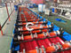 Auto 914 PLC Control Metal Roofing Sheet Roll Forming Machine With PPGI / GI