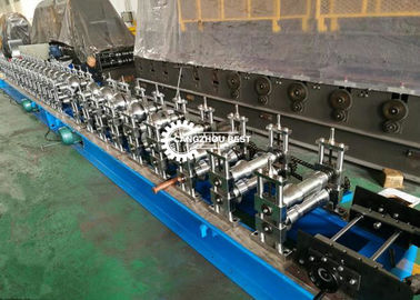 Half Round Rain Water Gutter Roll Forming Machine For Building Material