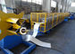 Square Type Water Downpipe Roll Forming Machine With Elbow Machine Plc Control