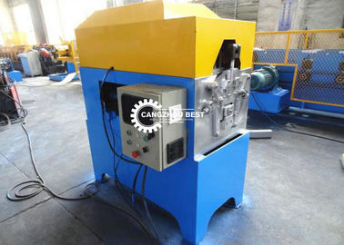 Square Type Water Downpipe Roll Forming Machine With Elbow Machine Plc Control