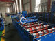 Fast Low Noise Metal Roof Making Machine , Sheet Roll Forming Machine
