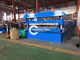 PPGI Corrugated Mental Roofing Sheet Roll Forming Machine With High Speed