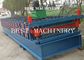 Metal Roof Panel Roll Forming Machine Two Layer 4kw 3kw Power Blue Color