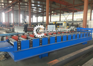 YX-840 3kw Formed Roofing Sheet Roll Forming Machine 1000mm Width