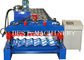 4m/min Glazed Roofing Tile Roll Forming Machine For Roof Building