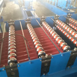 Building Roofing Sheet Roll Forming Machine , Roofing Sheet Making Machine