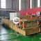 Color Steel Q Roof Tile Roll Forming Machine , Iron Sheet Making Machine