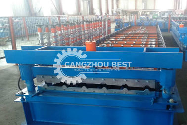 30m/min Corrugated Metal Roofing Sheet Roll Forming Machine In China