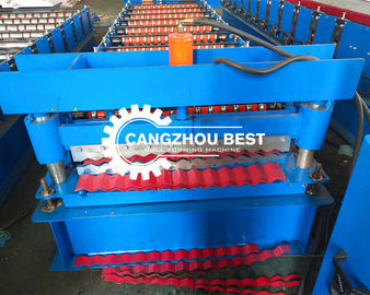 30m/min Corrugated Metal Roofing Sheet Roll Forming Machine In China