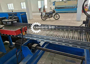 Auto Cable Tray Roll Forming Machine For Professional Design Profiles