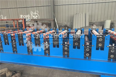 High Speed Corrugated Roof Roll Forming Machine / Roof Tile Making Machine