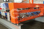 Blue Steel Double Layer Roll Forming Machine For Construction Building Material