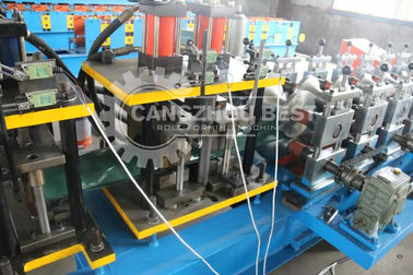 Color Coated Steel Sheet Ridge Cap Roll Forming Machine Tile Press