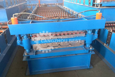 840 850 Double Layer Roofing Sheet Roll Forming Machine For Steel Roofing