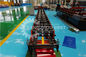 Low Noise Roof Ridge Cap Roll Forming Machine With Single Chain Transmission