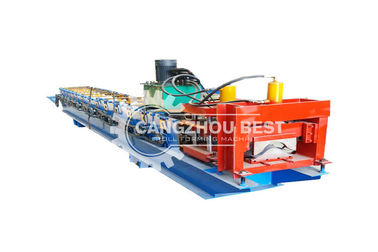 Metal Galvanized Steel Sheet Tile Roof Forming Machine For Building Material