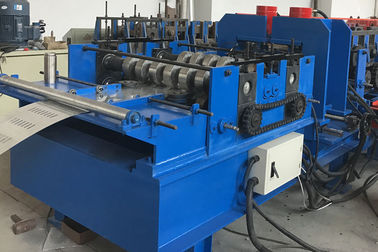 PLC Perforated 0.7mm Cable Tray Roll Forming Machine