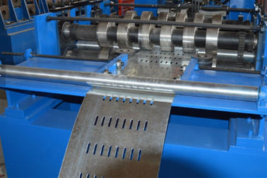 2.5mm Large span hot dip galvanized perforated Cable Tray Roll Forming Machine