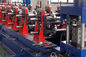 Automatic Cable Tray Roll Forming Machine , Cable Tray Production Line