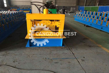 Professional Roof Ridge Cap Roll Forming Machine Wth CE Certificate