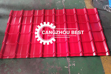 Trapezoidal Sheet Metal Roof Aluminum Corrugated Tile Roll Forming Machine Sales