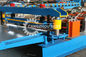 Galvanized Metal Sheet Forming Machine / Building Material Machine Low Noise